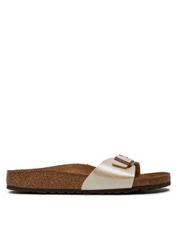 Klapki Birkenstock Madrid 0940153 Beżowy ze sklepu eobuwie.pl w kategorii Klapki damskie - zdjęcie 181300084
