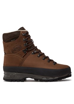 Trekkingi Meindl Island Mfs Active GORE-TEX 2816 680139-2 Brązowy ze sklepu eobuwie.pl w kategorii Buty trekkingowe męskie - zdjęcie 181300104
