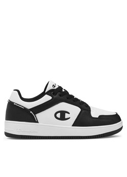Sneakersy Champion Rebound 2.0 Low B GS S32415-WW019 Czarny ze sklepu eobuwie.pl w kategorii Buty sportowe dziecięce - zdjęcie 181300122