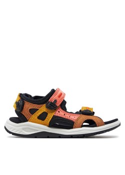 Sandały ECCO X-Trinsic K Sandal 3S 71064260875 Brązowy ze sklepu eobuwie.pl w kategorii Sandały dziecięce - zdjęcie 181300143
