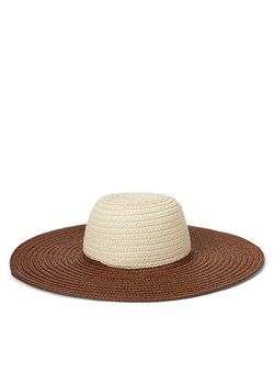 Kapelusz Lauren Ralph Lauren 454937146001 Brązowy ze sklepu eobuwie.pl w kategorii Kapelusze damskie - zdjęcie 181300164