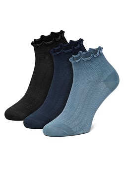 Skarpety Nine West KR_NW_LETIZIA_Z_SS25 (3 PACK) Kolorowy ze sklepu eobuwie.pl w kategorii Skarpetki damskie - zdjęcie 181300221