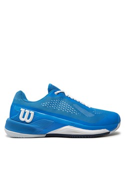 Buty do tenisa Wilson Rush Pro 4.0 WRS332080 Niebieski ze sklepu eobuwie.pl w kategorii Buty sportowe męskie - zdjęcie 181300242