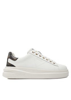 Sneakersy Guess FLJELB FAL12 Biały ze sklepu eobuwie.pl w kategorii Trampki damskie - zdjęcie 181300250