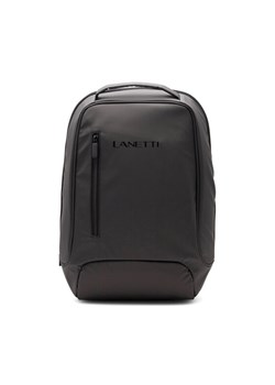 Plecak Lanetti LAN-K-008-04P Czarny ze sklepu eobuwie.pl w kategorii Plecaki - zdjęcie 181300260