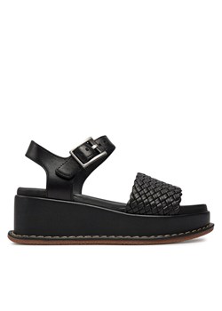 Sandały Clarks Kimmei Bay 26176403 Czarny ze sklepu eobuwie.pl w kategorii Sandały damskie - zdjęcie 181300274