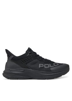 Sneakersy Polo Ralph Lauren Court Blade 809961052001 Czarny ze sklepu eobuwie.pl w kategorii Buty sportowe męskie - zdjęcie 181300280