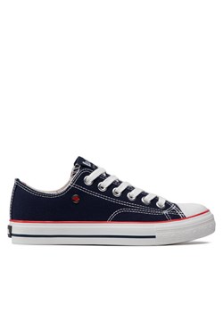 Trampki Lee Cooper LCW-22-31-0877LB Granatowy ze sklepu eobuwie.pl w kategorii Trampki damskie - zdjęcie 181300282