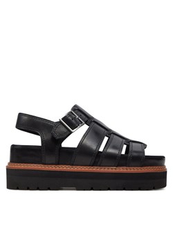 Sandały Clarks Orianna Twist 26176317 Czarny ze sklepu eobuwie.pl w kategorii Sandały damskie - zdjęcie 181300301