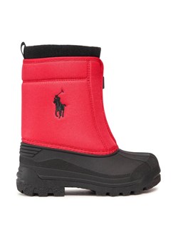 Śniegowce Polo Ralph Lauren Quilo Zip II RF104294 S Czerwony ze sklepu eobuwie.pl w kategorii Buty zimowe dziecięce - zdjęcie 181300333