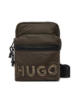 Saszetka Hugo Rikky 50529457 Zielony ze sklepu eobuwie.pl w kategorii Saszetki - zdjęcie 181300340
