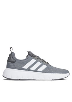 Sneakersy adidas Swift Run ID3013 Szary ze sklepu eobuwie.pl w kategorii Buty sportowe męskie - zdjęcie 181300412