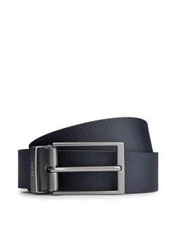 Pasek Męski Boss Golf-Tees Soft Sr35 50513194 Granatowy ze sklepu eobuwie.pl w kategorii Paski męskie - zdjęcie 181300560