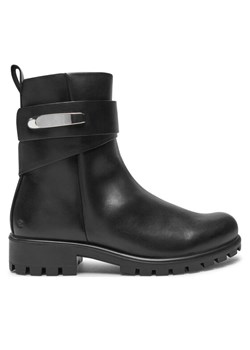 Botki ECCO Modtray W 49019301001 Czarny ze sklepu eobuwie.pl w kategorii Botki - zdjęcie 181300602