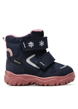 Śniegowce Superfit GORE-TEX 1-000045-8010 M Granatowy ze sklepu eobuwie.pl w kategorii Buty dziecięce - zdjęcie 181300623