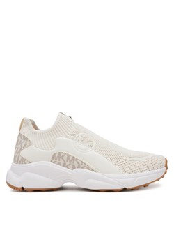 Sneakersy MICHAEL Michael Kors Sami  43S5SMFS1D Écru ze sklepu eobuwie.pl w kategorii Buty sportowe damskie - zdjęcie 181300632