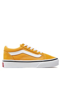 Tenisówki Vans Uy Old Skool VN0005WVLSV1 Żółty ze sklepu eobuwie.pl w kategorii Trampki dziecięce - zdjęcie 181300653