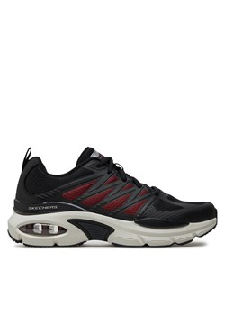 Sneakersy Skechers Revell 232657 Czarny ze sklepu eobuwie.pl w kategorii Buty sportowe męskie - zdjęcie 181300691