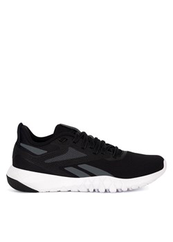 Sneakersy Reebok Flexagon Force 4 100033374 Czarny ze sklepu eobuwie.pl w kategorii Buty sportowe damskie - zdjęcie 181300740