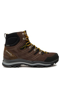 Trekkingi Aku Alterra Gtx GORE-TEX 402 Brązowy ze sklepu eobuwie.pl w kategorii Buty trekkingowe męskie - zdjęcie 181300744