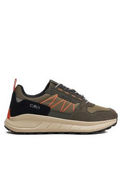 Sneakersy CMP Tykal Lifestyle 3Q89437 Brązowy ze sklepu eobuwie.pl w kategorii Buty sportowe męskie - zdjęcie 181300792