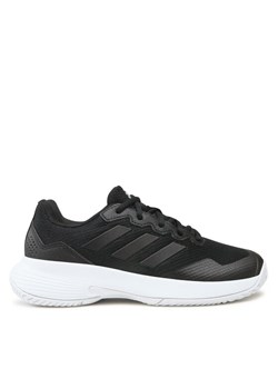 Buty do tenisa adidas Gamecourt 2.0 Tennis Shoes ID1494 Czarny ze sklepu eobuwie.pl w kategorii Buty sportowe damskie - zdjęcie 181300794