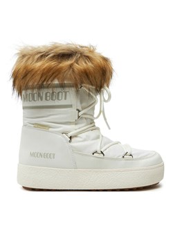 Śniegowce Moon Boot Ltrack Monaco Low Wp 80D2450060 Biały ze sklepu eobuwie.pl w kategorii Śniegowce damskie - zdjęcie 181300800