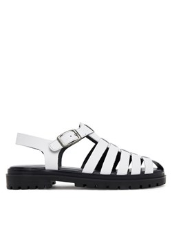 Sandały G-Star Raw WI34-23568-03 Biały ze sklepu eobuwie.pl w kategorii Sandały damskie - zdjęcie 181300870