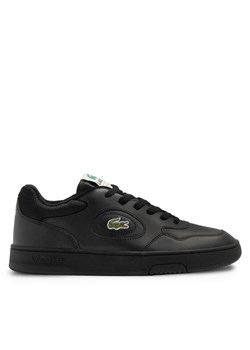 Sneakersy Lacoste Lineset 746SMA0045 Czarny ze sklepu eobuwie.pl w kategorii Buty sportowe męskie - zdjęcie 181300921