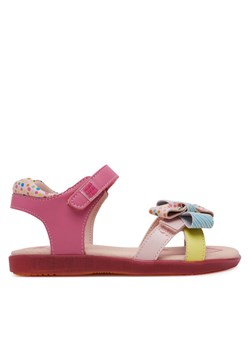 Sandały Agatha Ruiz de la Prada 252962 S Różowy ze sklepu eobuwie.pl w kategorii Sandały dziecięce - zdjęcie 181300941