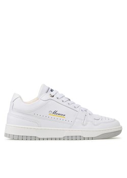 Sneakersy Mercer Amsterdam The Brooklyn ME231013 Biały ze sklepu eobuwie.pl w kategorii Buty sportowe damskie - zdjęcie 181300943
