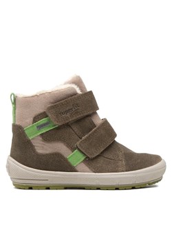 Śniegowce Superfit GORE-TEX 1-006315-7000 D Khaki ze sklepu eobuwie.pl w kategorii Buty zimowe dziecięce - zdjęcie 181300951
