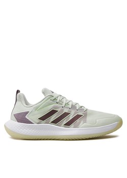 Buty do tenisa adidas Defiant Speed Tennis IF0414 Zielony ze sklepu eobuwie.pl w kategorii Buty sportowe damskie - zdjęcie 181300990