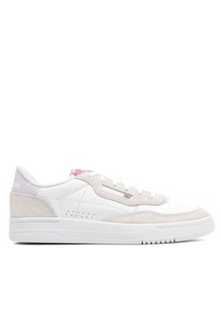 Sneakersy Reebok Court Peak GW7563 Biały ze sklepu eobuwie.pl w kategorii Buty sportowe damskie - zdjęcie 181301013
