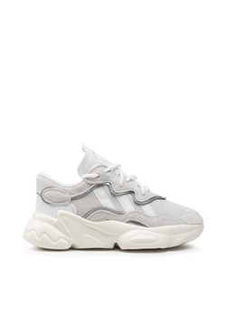 Sneakersy adidas Ozweego C EF6299 Beżowy ze sklepu eobuwie.pl w kategorii Buty sportowe dziecięce - zdjęcie 181301084