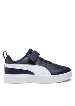 Sneakersy Puma Rickie AC+ PS 385836 07 Granatowy ze sklepu eobuwie.pl w kategorii Buty sportowe dziecięce - zdjęcie 181301100