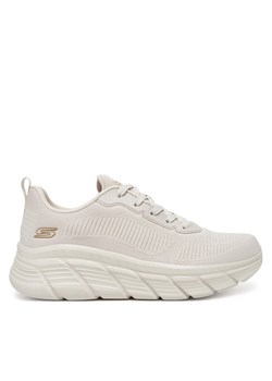 Sneakersy Skechers Bobs B Flex Hi-Flying Hi 117385/OFWT Biały - id: 0000304741258 - marki Skechers - 181301101 Sneakersy Skechers Bobs B Flex Hi-Flying Hi 117385/OFWT Biały ze sklepu eobuwie.pl w kategorii Buty sportowe damskie - zdjęcie 181301101
