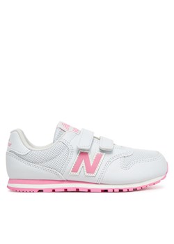 Sneakersy New Balance PV500QP1 Szary ze sklepu eobuwie.pl w kategorii Buty sportowe dziecięce - zdjęcie 181301113