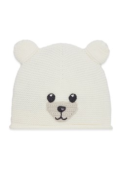 Czapka United Colors Of Benetton 6V22AA007 Biały ze sklepu eobuwie.pl w kategorii Czapki dziecięce - zdjęcie 181301130