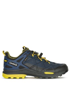 Trekkingi Aku Rocket Dfs Gtx 726 GORE-TEX Granatowy - id: 0000302766222 - marki AKU - 181301144 Trekkingi Aku Rocket Dfs Gtx 726 GORE-TEX Granatowy ze sklepu eobuwie.pl w kategorii Buty trekkingowe męskie - zdjęcie 181301144
