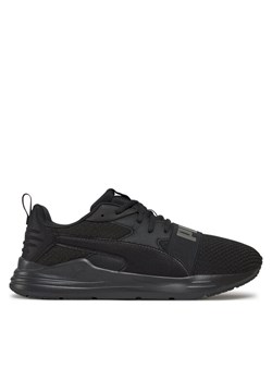 Sneakersy Puma Puma Wired Run Pure 389275 01 Czarny ze sklepu eobuwie.pl w kategorii Buty sportowe męskie - zdjęcie 181301154