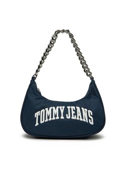 Torebka Tommy Jeans AW0AW16983 Granatowy ze sklepu eobuwie.pl w kategorii Torebki damskie - zdjęcie 181301213