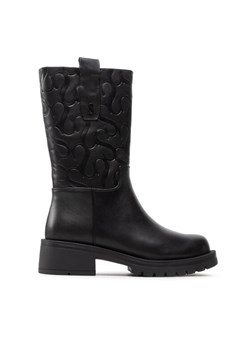 Botki Simple SL-26-02-000036 Czarny ze sklepu eobuwie.pl w kategorii Botki - zdjęcie 181301243