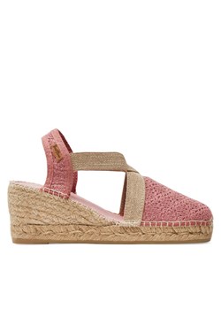 Espadryle Toni Pons Terra-Ad Różowy ze sklepu eobuwie.pl w kategorii Espadryle damskie - zdjęcie 181301264