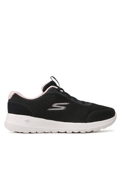 Sneakersy Skechers Light Motion 124707/BKPK Czarny ze sklepu eobuwie.pl w kategorii Buty sportowe damskie - zdjęcie 181301273