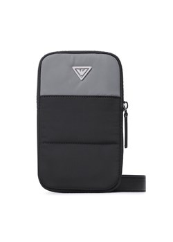 Torebka na telefon Emporio Armani Y4R427 Y194E 82192 Czarny ze sklepu eobuwie.pl w kategorii Etui - zdjęcie 181301282