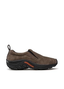 Półbuty Merrell Jungle Moc J60787 Brązowy ze sklepu eobuwie.pl w kategorii Półbuty męskie - zdjęcie 181301290