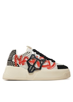 Sneakersy Naked Wolfe Kosa Czarny ze sklepu eobuwie.pl w kategorii Buty sportowe męskie - zdjęcie 181301312