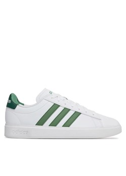 Sneakersy adidas Grand Court 2.0 ID2952 Biały ze sklepu eobuwie.pl w kategorii Trampki męskie - zdjęcie 181301334