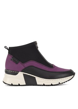 Botki Rieker N6352-30 Czarny ze sklepu eobuwie.pl w kategorii Botki - zdjęcie 181301342